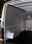 bois stratifié aluminium strié et tôle pour habillages Sprinter